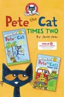 Pete the Cat Times Two Pete the Cat and the Bad Banana : Pete the Cat's Train Trip