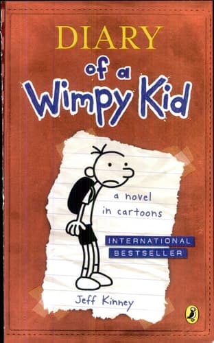 Diary of a Wimpy Kid Greg Heffley's Journal