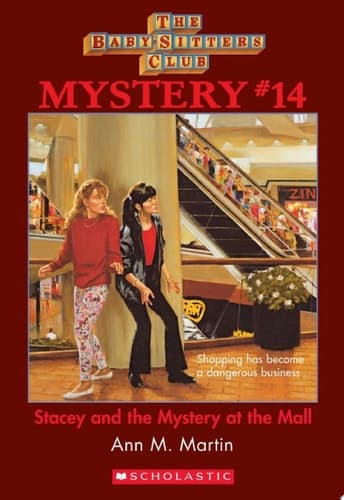 Stacey and the Mystery At the Mall (The Baby-Sitters Club Mystery #14)