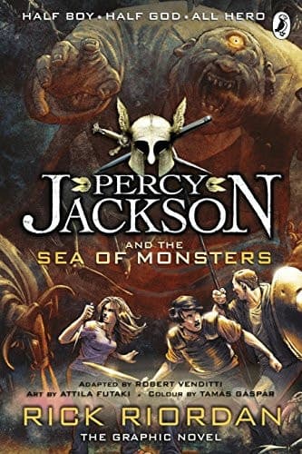 Percy Jackson and the Sea of Monsters The Graphic Novel