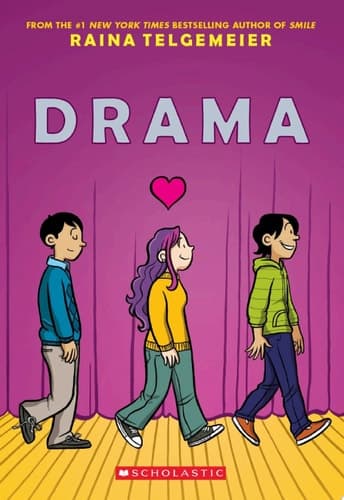 Drama: A Graphic Novel