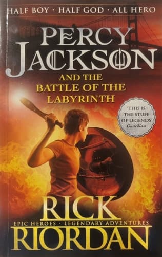 Percy Jackson and the Battle of the Labyrinth