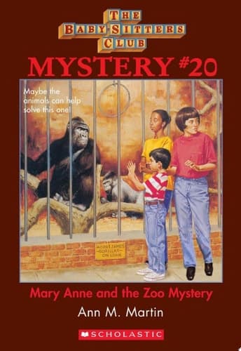 Mary Anne and the Zoo Mystery (The Baby-Sitters Club Mystery #20)
