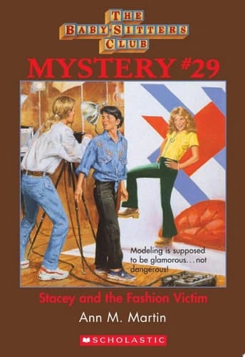 Stacey and the Fashion Victim (The Baby-Sitters Club Mystery #29)