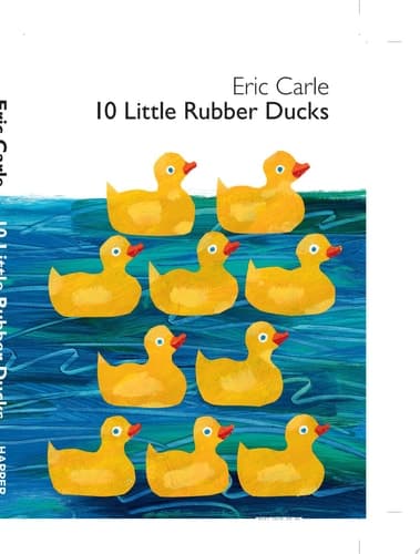 10 Little Rubber Ducks Board Book