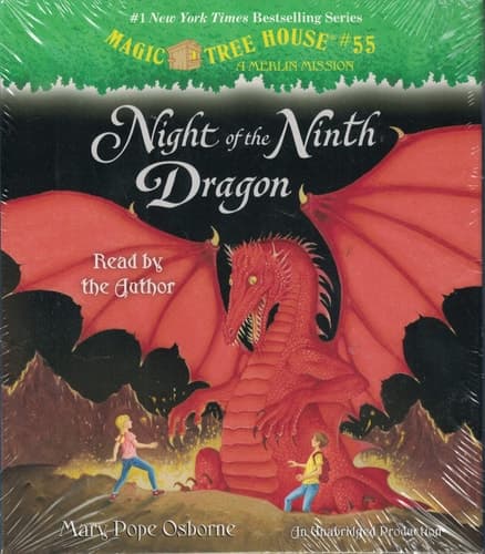 Night of the Ninth Dragon (Magic Tree House (R) Merlin Mission)