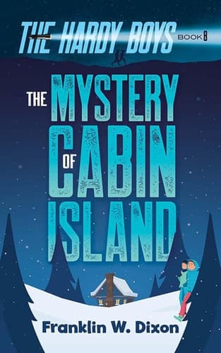 The Mystery of Cabin Island The Hardy Boys Book 8