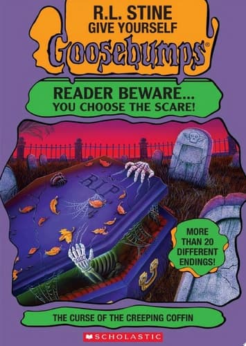The Curse of the Creeping Coffin (Give Yourself Goosebumps)