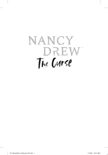 Nancy Drew The Curse
