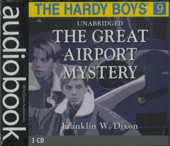 The Great Airport Mystery (Hardy Boys, Book 9)
