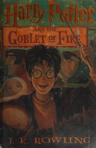 Harry Potter and the Goblet of Fire Bk. 4