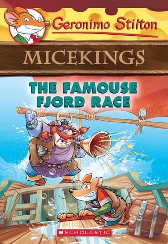 The Famouse Fjord Race (Geronimo Stilton Micekings #2)