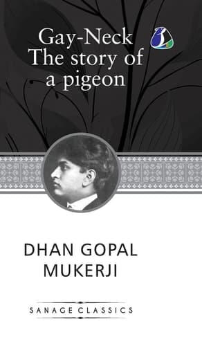 Gay Neck The Story of a Pigeon: (Winner of the Newbery Medal) - (Hardcover Library Edition)