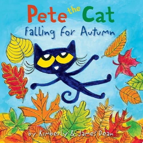 Pete the Cat Falling for Autumn
